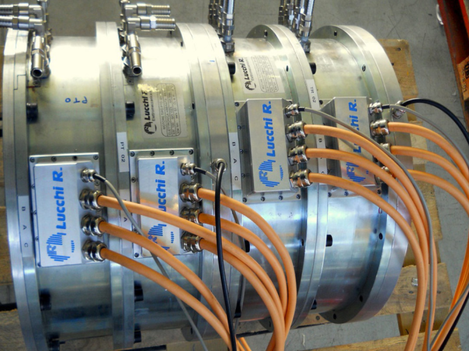 Progetto "NH2 ™" hydrogen tractor