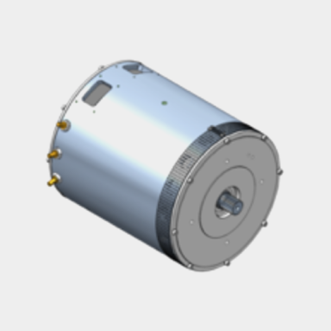 Motore asincrono D 402 [mm] - L 500 [mm]