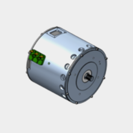 Motore asincrono D 402 [mm] - L 500 [mm]