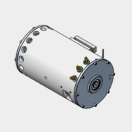 Motore asincrono D 276 [mm] - L 500 [mm]
