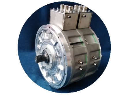 Motore a flusso assiale SAE3 doppio stadio